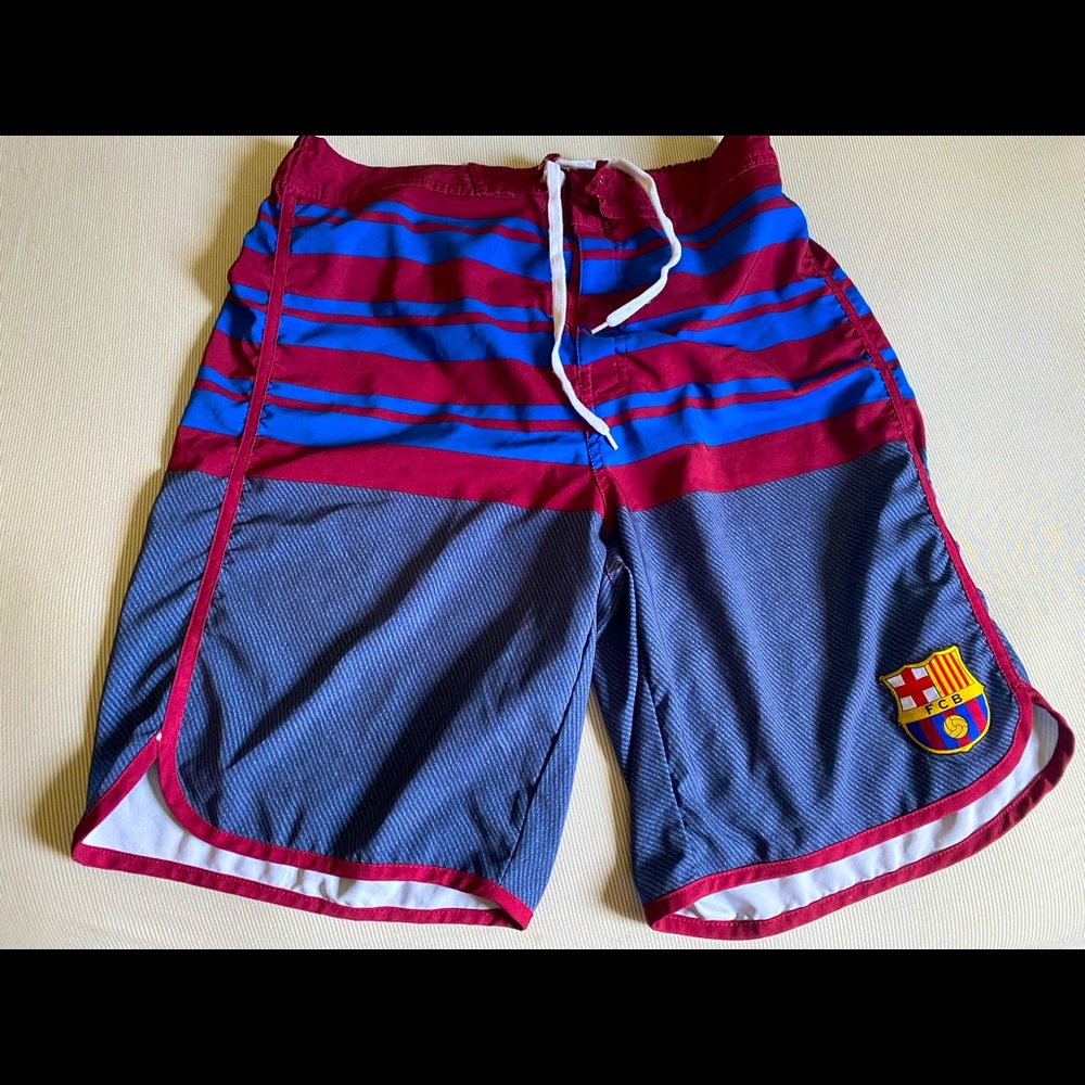 FCB swim trunks